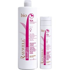 Шампунь жіночий проти випадіння волосся Raywell Bio Tea Shampoo, фото 