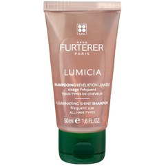 Шампунь для блиску Люмісія Rene Furterer Lumicia Illuminating Shine Shampoo, 50 ml, фото 