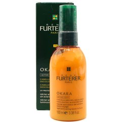 Флюїд для сяйва світлого і мелірованого волос Rene Furterer Okara Light Activating Leave-In Fluid, 100ml, фото 