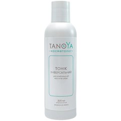 Тоник универсальный для стабилизации рН для всех типов кожи Tanoya, 200 ml