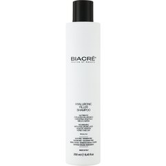 Укрепляющий гиалуроновый филлер-шампунь для тонких и ослабленных волос Biacre Hyaluronic Filler Shampoo