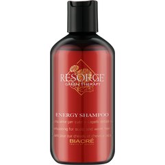 Стимулирующий шампунь Энерджи от выпадения Biacre Resorge Green Therapy Energy Shampoo