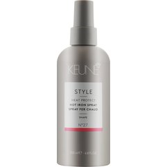 Спрей-термозащита для сухих волос Keune Style Hot Iron Spray №27, 200 ml