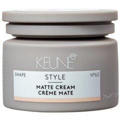 Матирующий крем Keune Style Matte Cream №62, 75 ml