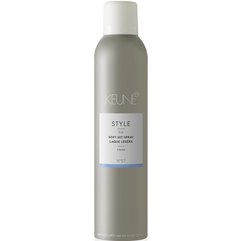 Лак для волос легкой фиксации Keune Style Soft Set Spray №57, 300 ml