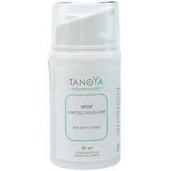 Крем с фитоэстрогенами для зрелой кожи Tanoya, 50 ml