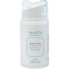 Крем-флюїд для себорегуляції комбінованої та жирної шкіри Tanoya, 50 ml, фото 