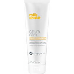 Маска поживна для волосся на основі йогурту Milk Shake Natural Care Active Yogurt Mask, фото 