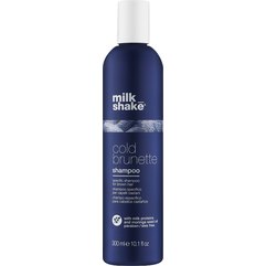 Шампунь для брюнеток Milk Shake Cold Brunette Shampoo, 300 ml