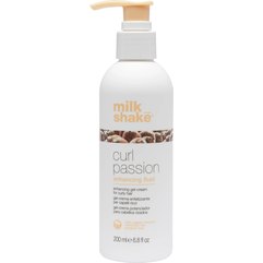 Флюїд для укладання і розділення кучерявого волосся Milk Shake Curl Passion Enhancing Fluid, 200 ml, фото 