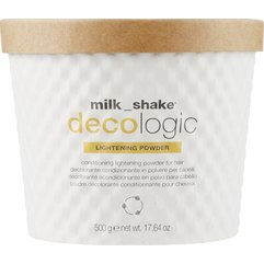 Пудра знебарвлювач для висвітлення біла Milk_Shake Decologic Lightening Powder, 500 g, фото 