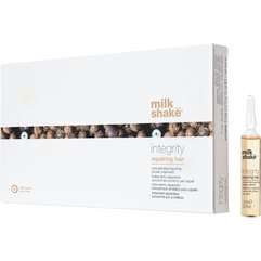 Засіб для відновлення сухого та пошкодженого волосся Milk Shake Integrity Repairing Hair, 8*12 ml, фото 