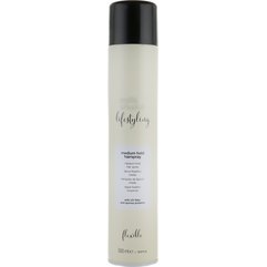 Лак для волос средней фиксации Milk Shake Lifestyling Medium Hairspray, 500 ml