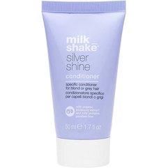 Кондиціонер для світлого волосся Milk Shake Silver Shine Conditioner, фото 