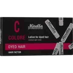 Лосьон для окрашенных волос в ампулах Mirella Professional Lotion for Colored hair, 10x10 ml