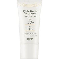 Крем сонцезахисний на кожен день Purito Daily Go-To Sunscreen SPF50+ PA++++, фото 