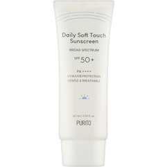 Крем сонцезахисний з керамідами Purito Daily Soft Touch Sunscreen SPF 50 PA++++ 60 ml, фото 