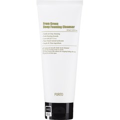 Пінка для вмивання з центеллою і зеленим чаєм Purito From Green Deep Foaming Cleanser, фото 