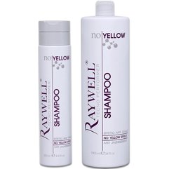 Шампунь для волос с антижелтым эффектом Raywell No Yellow Shampoo