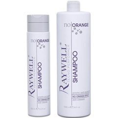 Шампунь с синим пигментом Raywell No Orange Shampoo