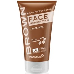 Лосьйон для засмаги обличчя без бронзатора Tannymaxx Brown Skin Professional Face Tanning Lotion, 50 ml, фото 