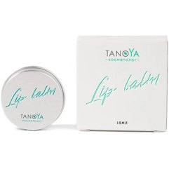 Бальзам для губ Tanoya Lip balm, 15 ml, фото 