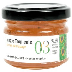 Скраб для тіла Тропічний нектар Academie Body Scrub Tropical Nectar, 60 ml, фото 