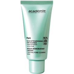 Маска для очистки пор с экстрактом грейпфрута Academie Purifying Pore Clearing Mask, 50 ml