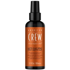 Спрей-глина матова American Crew Matte Clay Spray, 150 ml, фото 