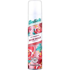 Сухой шампунь для волос Batiste Rose Gold Dry Shampoo, 200 ml