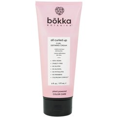 Крем для локонів Bokka Botanika All Curled Up Curl Defining Cream, 177 ml, фото 