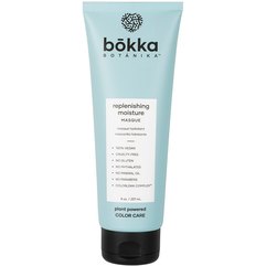 Восстанавливающая увлажняющая маска для волос Bokka Botanika Replenishing Moisture Masque, 237 ml