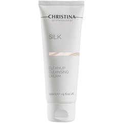 Нежный крем для очищения кожи Christina Silk Clean Up Cream, 120 ml