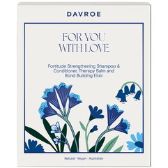 Лімітований набір для догляду за волоссям Davroe Fortitude Pack, фото 