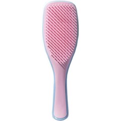 Щетка для волос Hair Comb Wet Detangling Hair Brush Blue-Light Pink