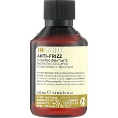 Шампунь зволожуючий для всіх типів волосся Insight Anti-Frizz Hair Hydrating Shampoo, фото 