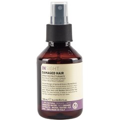Реструктуризирующий спрей для поврежденных волос Insight Damaged Hair Restructurizing Spray, 100 ml