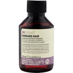 Шампунь відновлюючий для пошкодженого волосся Insight Restructurizing Shampoo, фото 