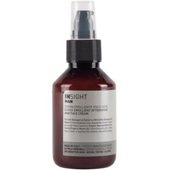 Смягчающий крем после бритья Insight Man After Shave and Face Cream, 100 ml