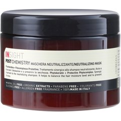 Маска после окрашивания волос с нейтрализующим эффектом Insight Post-Chemistry Neutralizing Mask, 500 ml
