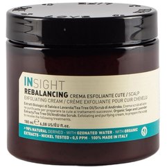 Крем-пилинг для кожи головы Insight Rebalancing Scalp Exfoliating Cream, 180 ml