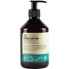 Шампунь проти жирної шкіри голови Insight Rebalancing Shampoo, фото 