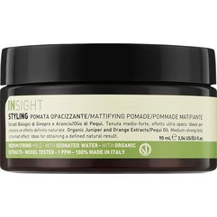Матирующая помада сильной фиксации Insight Styling Mattifying Pomada, 90 ml