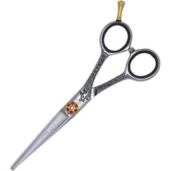 Ножиці перукарські прямі Kedake 0690-5355Р-22 5,5", фото 