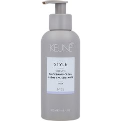 Уплотняющий крем для волос Keune Style Thickening Cream №55, 200 ml