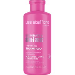 Розгладжуючий шампунь Сяйво та Блиск Lee Stafford Illuminate and Shine Smoothing Shampoo, 250 ml, фото 