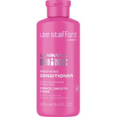 Разглаживающий кондиционер Сияние и Блеск Lee Stafford Illuminate and Shine Smoothing Conditioner, 250 ml