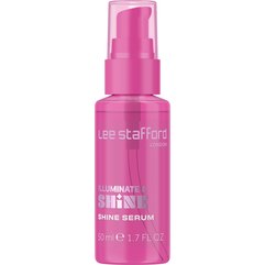 Сыворотка для придания волосам блеска и гладкости Lee Stafford Illuminate and Shine Shine Serum, 50 ml