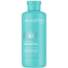Интенсивный увлажняющий безсульфатный шампунь Lee Stafford Moisture Burst Hydrating Shampoo, 250 ml