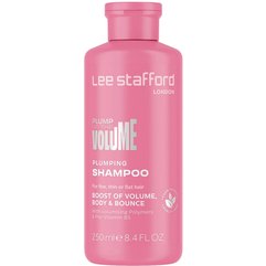 Шампунь для об'єму волосся Lee Stafford Plump Up The Volume Plumping Shampoo, 250 ml, фото 